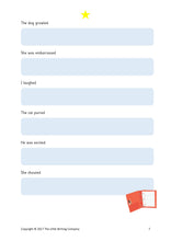 Downloadable Story Writing Booklet