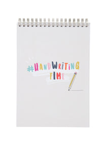 Children's Handwriting Practice Notebook (Pencil Cover)