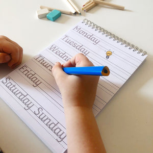 Personalised Handwriting Practice Notebook