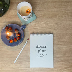 Dream, Plan, Do, Notebook