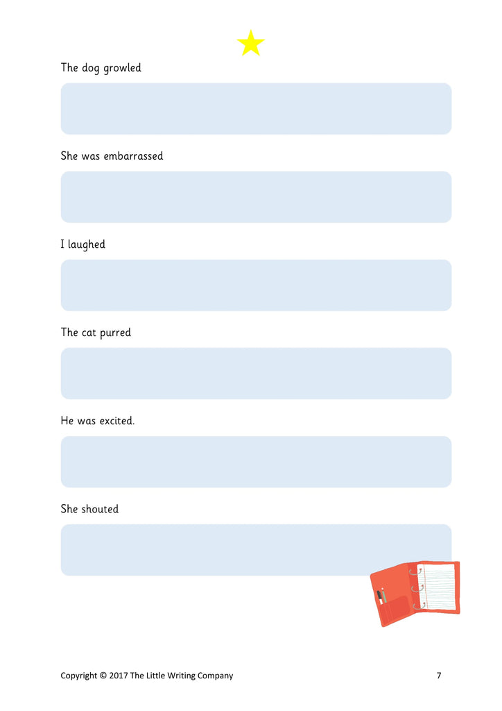 Downloadable Story Writing Booklet – littlewritingcompany