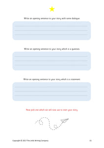 Downloadable Story Writing Booklet