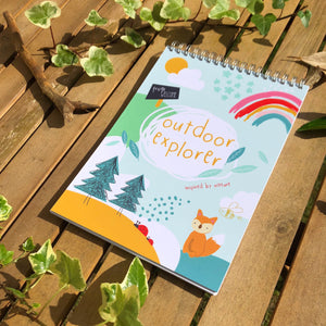 Outdoor Explorer Nature Activities Notebook