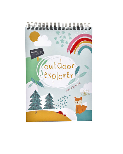 Outdoor Explorer Nature Activities Notebook