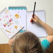 doodle notebooks kids stationery