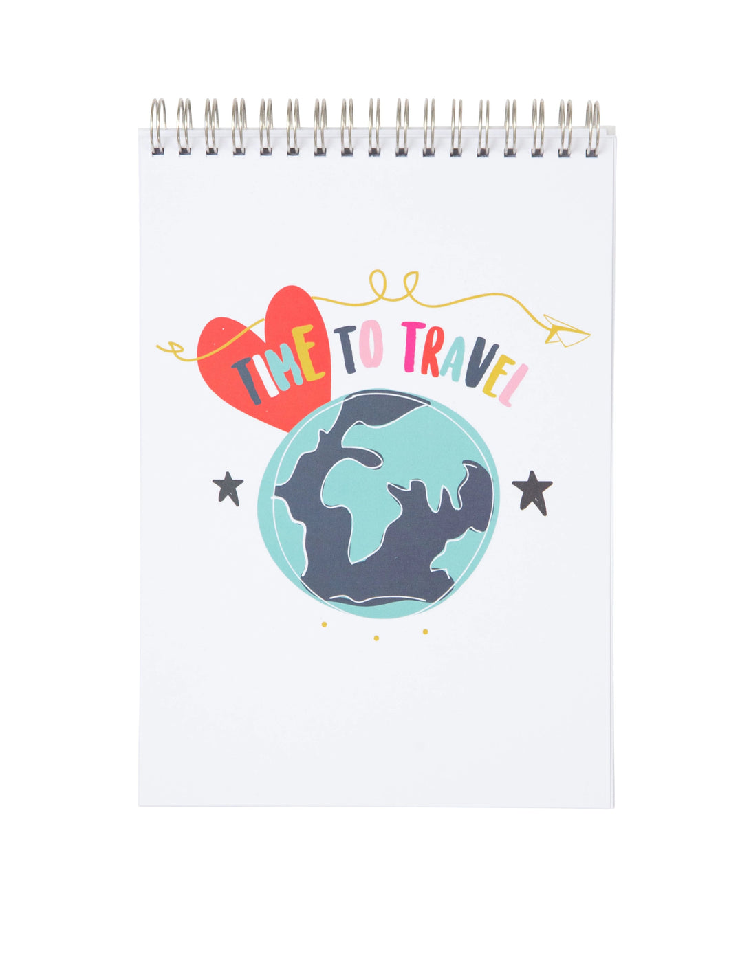 Children's Travel Journal (Time to Travel)