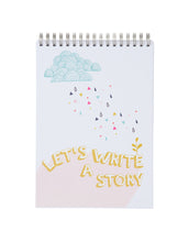 Children’s Story Writing Activity Notebook