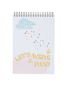Children’s Story Writing Activity Notebook