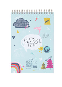 Children's Travel Journal (Let’s Travel)