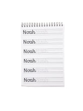 Handwriting Practice Notebook (YAY Cover) – littlewritingcompany