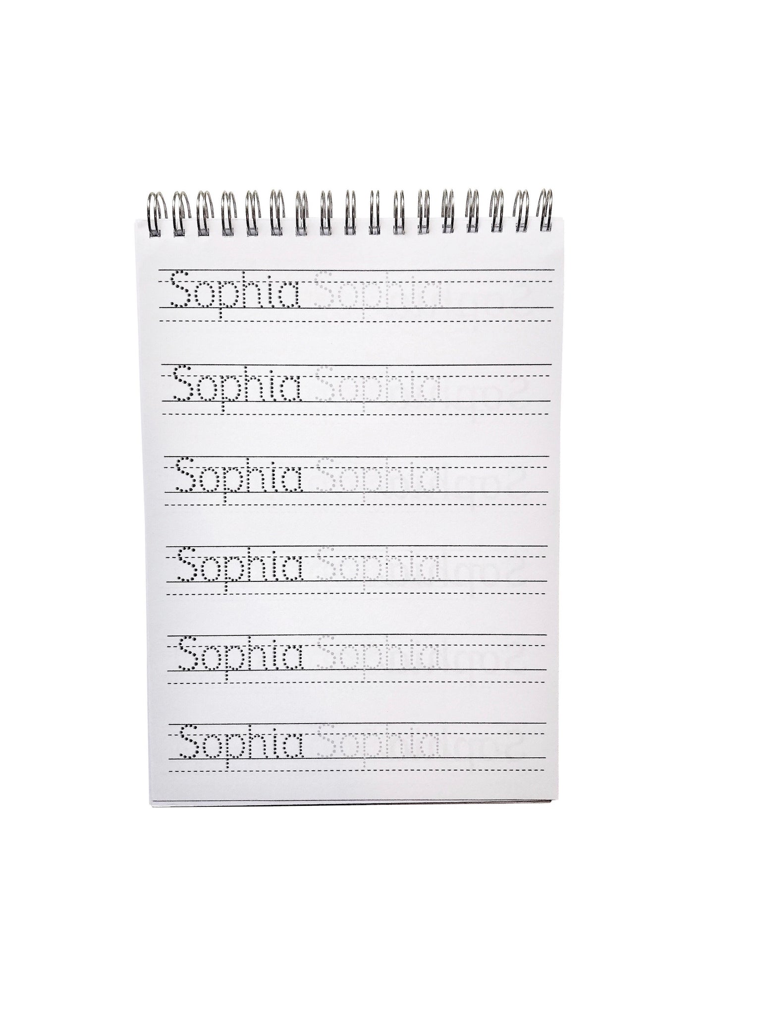 Handwriting Practice Notebook (Rainbow Cover) – littlewritingcompany