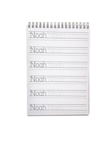 Handwriting Practice Notebook (Sprinkle Cover)