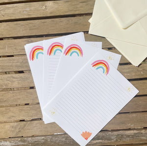 Rainbow Writing Set