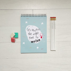 Writing notebook (plain)