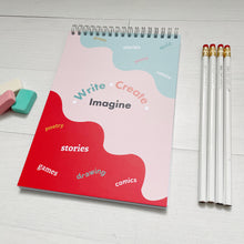 Ideas notebook (plain)