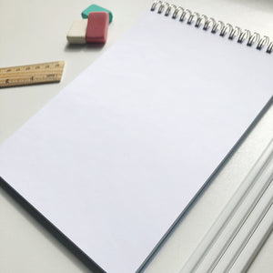 Ideas notebook (plain)