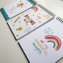doodle notebooks